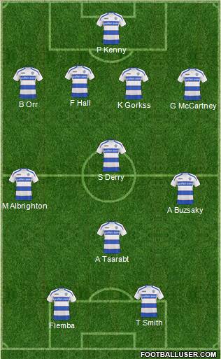 Queens Park Rangers football formation