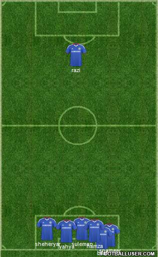 Chelsea Formation 2011