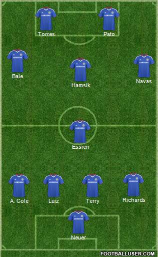 Chelsea Formation 2011
