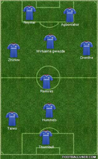 Chelsea Formation 2011