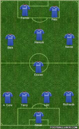 Chelsea Formation 2011