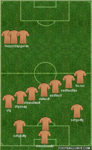 Dream Team Formation 2011