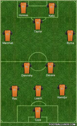 Barnet Formation 2011