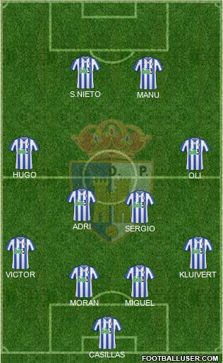 S.D. Ponferradina Formation 2011