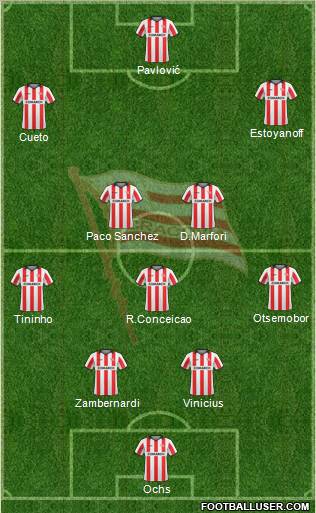 Cracovia Krakow Formation 2011