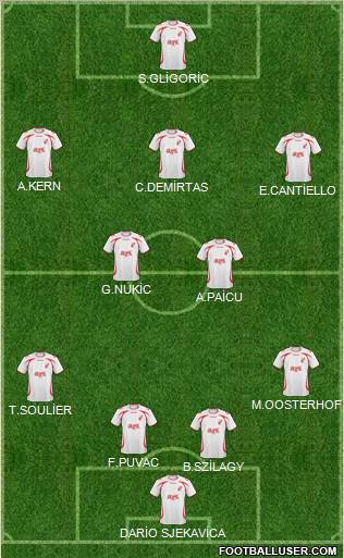 Balikesirspor Formation 2011