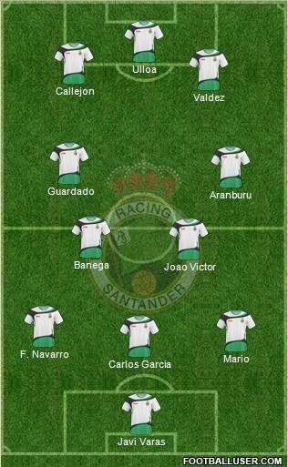 R. Racing Club S.A.D. Formation 2011