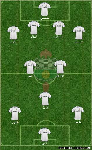 Racing Club de Ferrol S.A.D Formation 2011