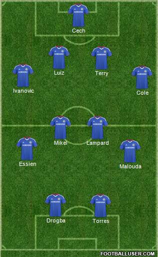 Chelsea Formation 2011