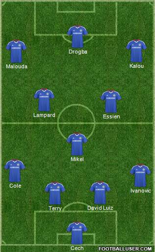Chelsea Formation 2011