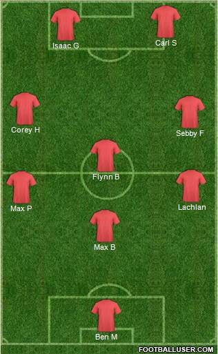 Victoria Institute of Sport Formation 2011