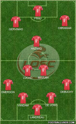 LOSC Lille Métropole Formation 2011