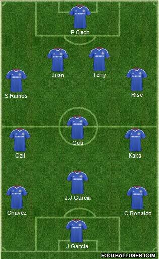 Chelsea Formation 2011