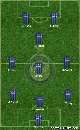 F.C. Internazionale Formation 2011