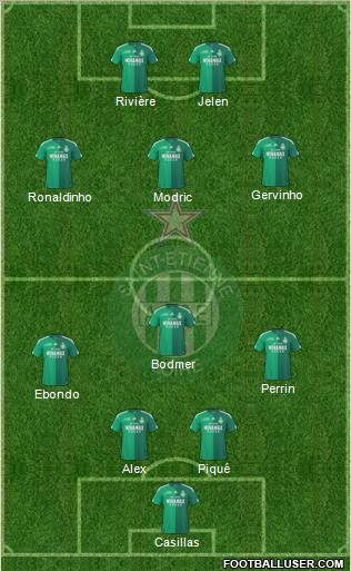 A.S. Saint-Etienne Formation 2011