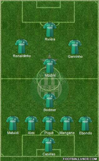 A.S. Saint-Etienne Formation 2011