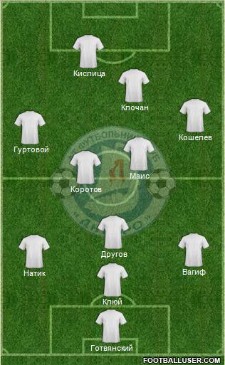 Dnipro Dnipropetrovsk Formation 2011