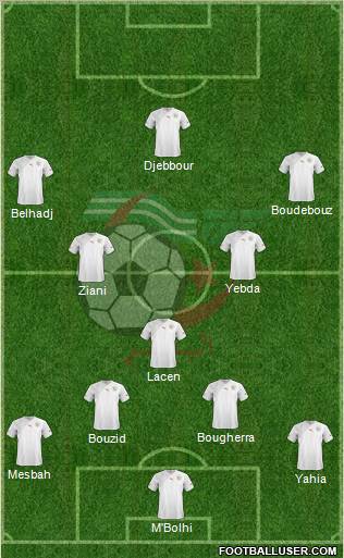 Algeria Formation 2011