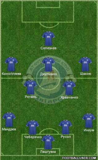 Dnipro Dnipropetrovsk Formation 2011