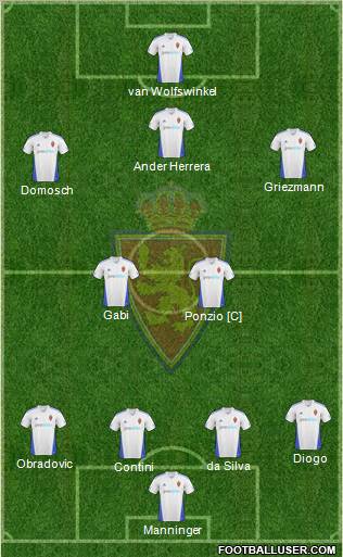 R. Zaragoza S.A.D. Formation 2011