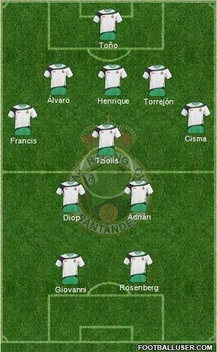 R. Racing Club S.A.D. Formation 2011