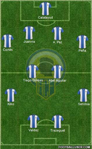 Hércules C.F., S.A.D. Formation 2011