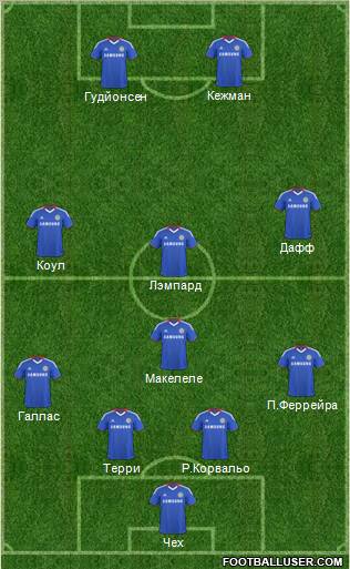 Chelsea Formation 2011