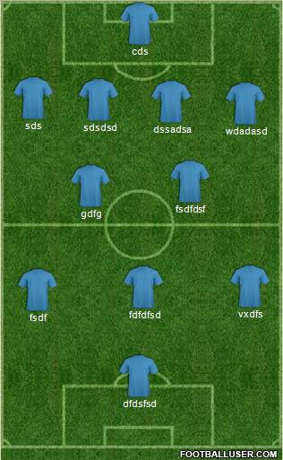 Champions League Team Formation 2011