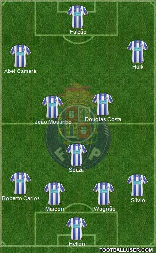 Futebol Clube do Porto - SAD Formation 2011