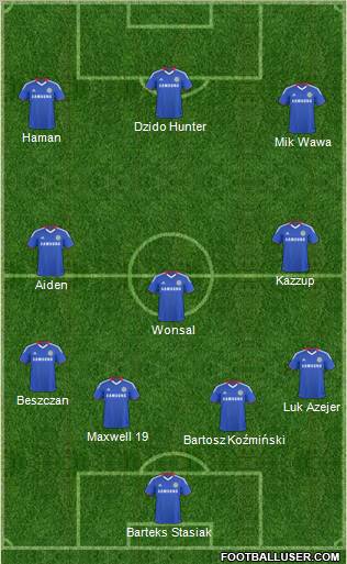 Chelsea Formation 2011