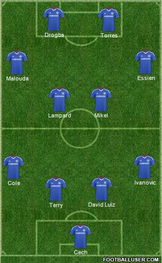 Chelsea Formation 2011
