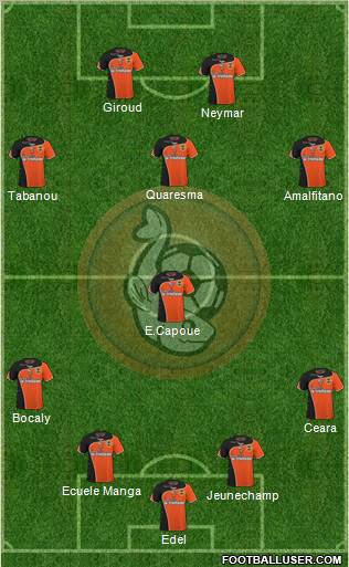 FC Lorient Bretagne Sud Formation 2011