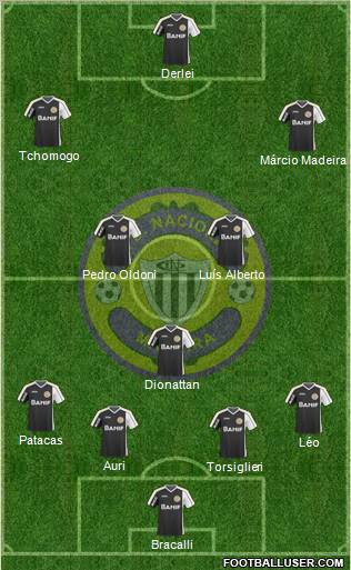 Clube Desportivo Nacional Formation 2011