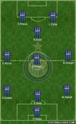 F.C. Internazionale Formation 2011