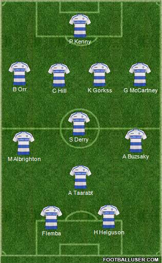 Queens Park Rangers Formation 2011