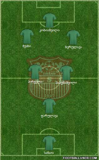 Amel Saad Olympic Chlef Formation 2011