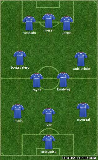 Chelsea Formation 2011