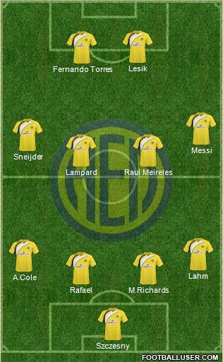 AE Limassol Formation 2011
