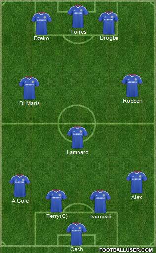 Chelsea Formation 2011