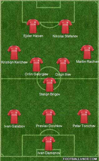 Liverpool Formation 2011