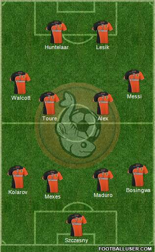 FC Lorient Bretagne Sud Formation 2011