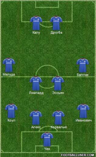 Chelsea Formation 2011