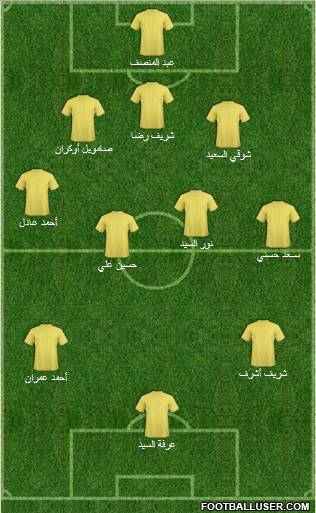 Olympic Alexandria Formation 2011