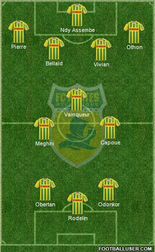 FC Nantes Formation 2011
