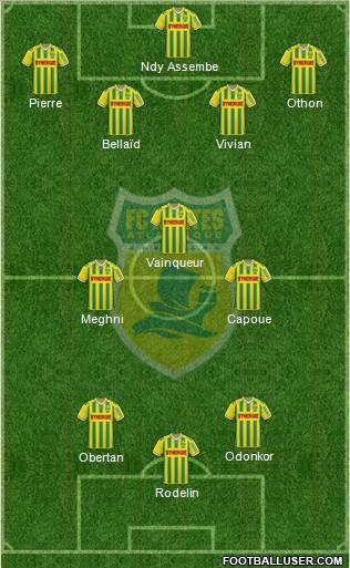 FC Nantes Formation 2011