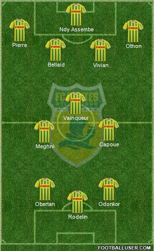 FC Nantes Formation 2011