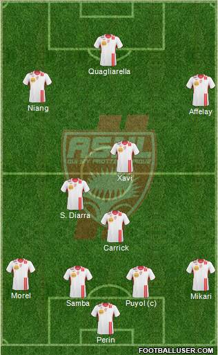 A.S. Nancy Lorraine football formation