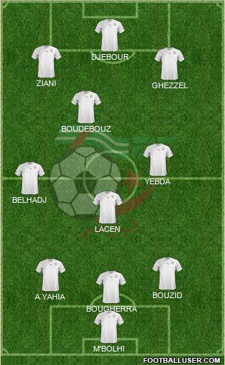 Algeria Formation 2011