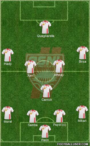 A.S. Nancy Lorraine football formation