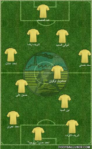 Arab Contractors Cairo Formation 2011